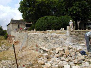 Restauration de Bâti Ancien Mur